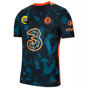 泰版21/22赛季新款切尔西第二客场球衣9号卢卡库短袖足球服