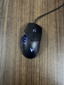 有线电竞游戏电脑鼠标雷柏vt300游戏鼠标