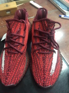 椰子350酒红色,40码一双全新未穿过!非正!