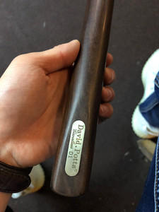 台球一体杆 大卫波茨一体杆,冲跳球杆.双槽杆盒.因工作比较忙