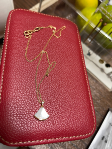 梵克雅宝单钻小扇子