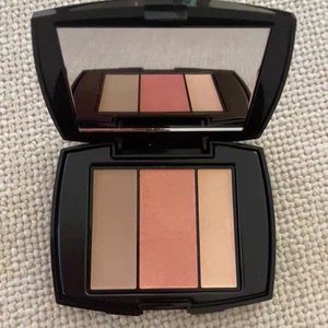 【现货】海淘美版兰蔻三色眼影腮红盘126 nectar la