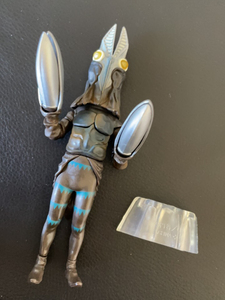 正版 万代 日本带回 巴尔坦星人二代目 完美品相 包邮价格!