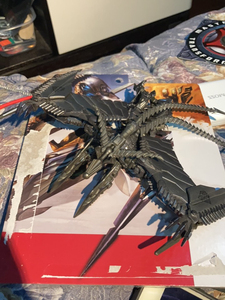 变形金刚电影4日版限定 ex恐龙 暗黑 黑暗飞镖 飞标 日版