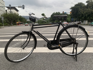 英国三枪bsa自行车