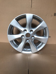 16寸日产骐达铝合金轮毂全新原装款日产骐达轮毂适配16寸日产