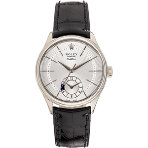 8新 劳力士切利尼系列50529自动机械18k白金男表