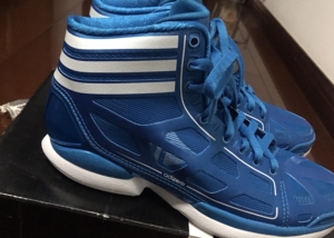 阿迪达斯crazylight初代罗斯轻无敌一代g22392蓝