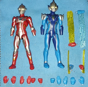 万代食玩 奥特曼 超动6 掌动 梦比优斯奥特曼