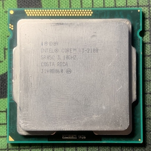 英特尔 i32100cpu,拆机正常使用成色见实物图片,发货