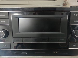 大众 原厂 收音机 德赛西威 220c 中控改装 机头.高尔