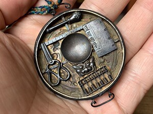 00同款货源tb2838560344淘宝老银项链清末民国老银抓周挂件工艺品