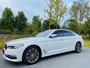 18款17年8月宝马530li m尊享型 无钥匙进入 哈曼卡