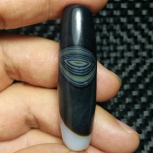 药师精品佛眼天珠,天然药师天眼天珠,难得一品,靠山一眼天珠