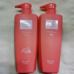 贝缇雅美琴叶生姜防脱发强根保养洗发水控油滋养洗发水500ml