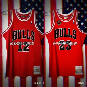 公牛12号球衣