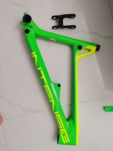 银天使车架,软尾车架,intense tracer碳纤维车架