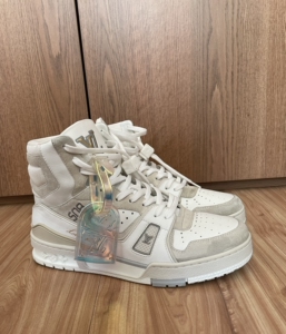 lv 路易威登 trainer 508 高帮球鞋 男款