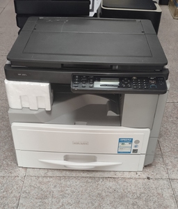 理光2001L激光打印复印一体机，a3打印复印，自动正反面打