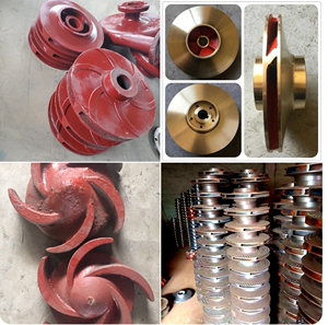 各种工业水泵叶轮,清水泵,渣浆泵,双吸泵,纸浆泵叶轮及配件