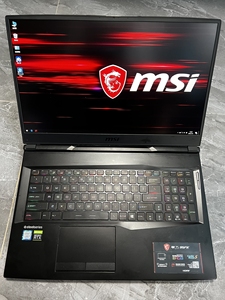 微创数码商城淘宝二手笔记本电脑msi微星gl75 i7-9750 8g 256g 1tb