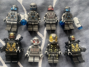 乐高 漫威反派 奥创 小兵