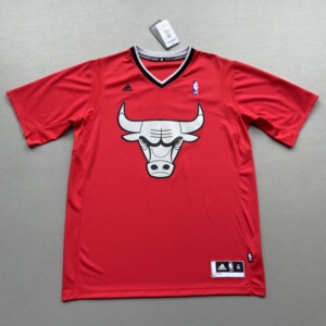 罗斯公牛1号罗斯球衣 2013年圣诞大战圣诞版本 美版r30