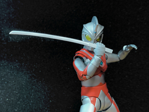 艾斯奥特曼shf 法王艾斯武器刀 艾斯之刃 念力武士刀 超兽