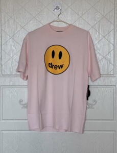 drewhouse drew house 笑脸 粉色 淡粉笑