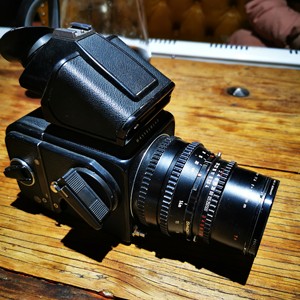 哈苏120胶卷相机