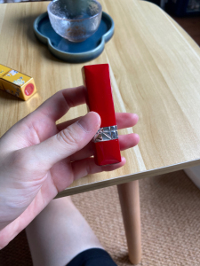 【买一送一】迪奥dior红管587奶茶色 豆沙红 干枯玫瑰