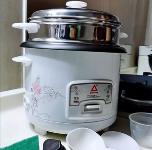 【清仓】老式红三角电饭锅怀旧容易操作老年人电饭锅 老品牌电锅