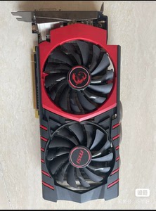 000人付款天猫gtx960 4g 猛禽 微星红龙960  950 gtx9