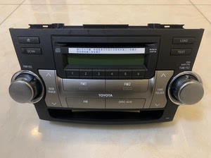 汉兰达拆车cd机