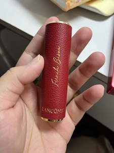 兰蔻2020新款七夕限定皮革丝绒限量口红525