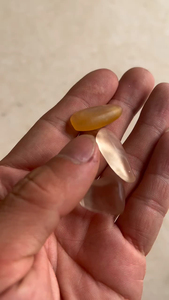 三色宝石光!三个一起出!茶宝,白宝,黄宝!干净完整无缺无伤无