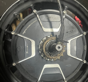 小牛电动车金宇星电机 非博士电机 400c电机实际600w