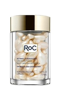 【30粒55】ROC／roc若珂胶囊精华视黄醇A醇精华胶囊金