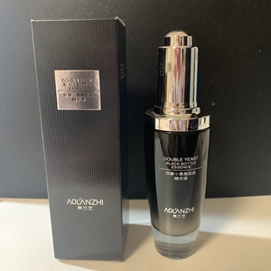 奥兰芝双酵小黑瓶肌底精华液