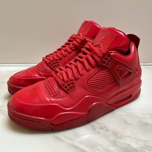 aj4红漆皮 11lab4 无原盒44码 成色优秀 999