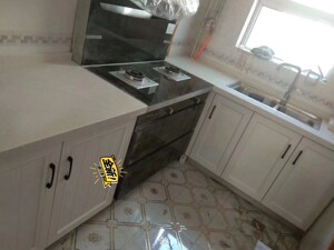 定做整体橱柜灶台,全瓷全铝灶台,全瓷洗衣机柜,卫浴柜.1经济