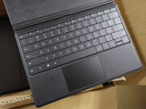 华为af20键盘 matebook键盘全新 7点触控国行英文