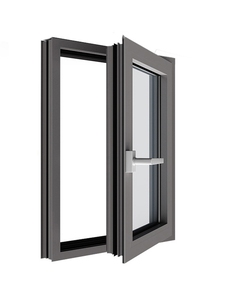 铝合金门窗封阳台双层