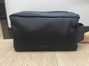 纪梵希双层化妆包洗漱包手拿包 专柜买赠 内含水漾活源柔肤水1