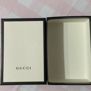 gucci钱包礼品盒 内防尘袋 手提袋