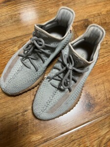 阿迪达斯,烟灰橙色椰子350,41码,8成新,保真,入手时3