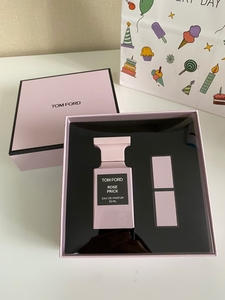 全新 tf限量荆棘玫瑰50ml 新款粉管03口红礼盒汤姆福特