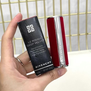 纪梵希小羊皮红丝绒口红!色号:n11-n13-n14-n25