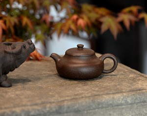 铺砂瑞韵 紫砂壶,高旭峰瑞韵形体,最小品