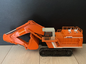 hitachi 日立 ex1800 挖掘机模型 1/60